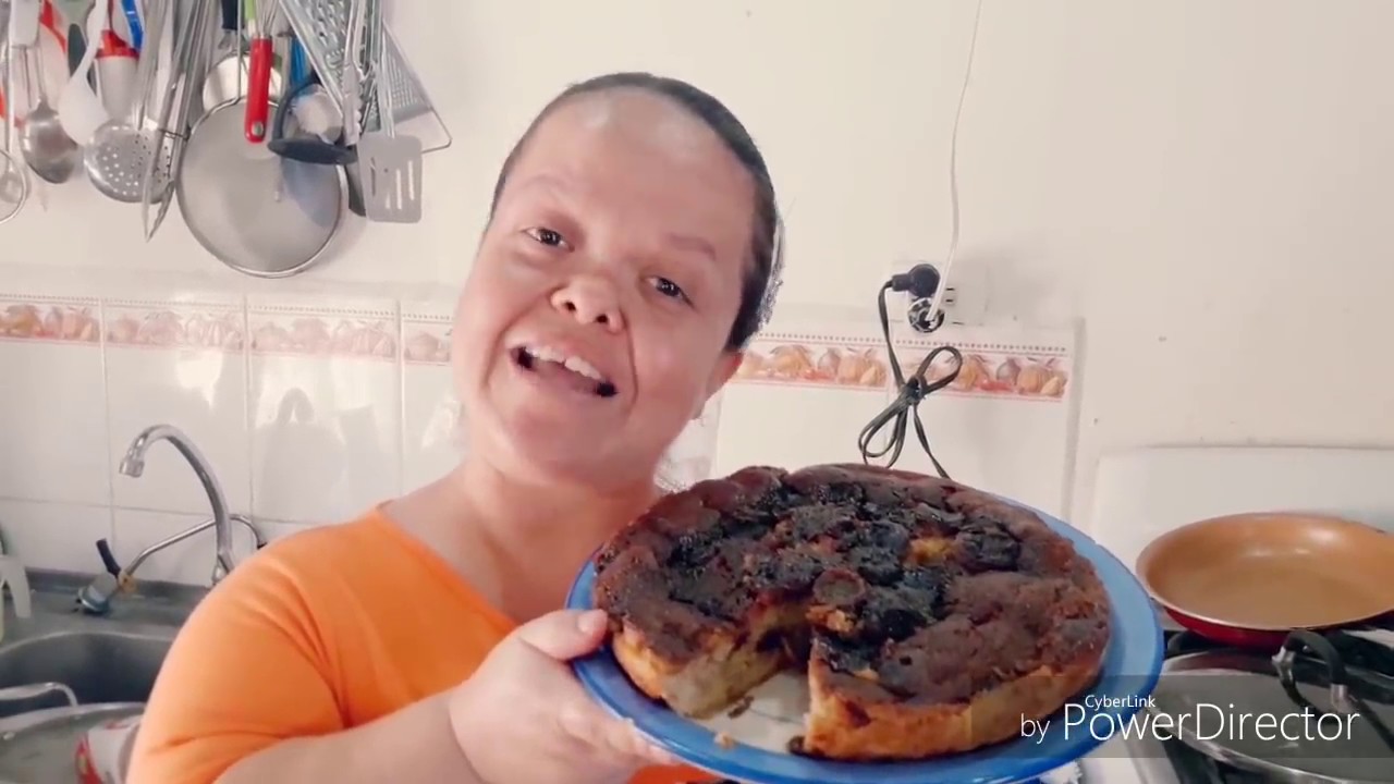 BUDÍN DE PAN ll SIN HORNO Y EN SARTEN,  FÁCIL DE HACER Y MUY DELICIOSO!!//