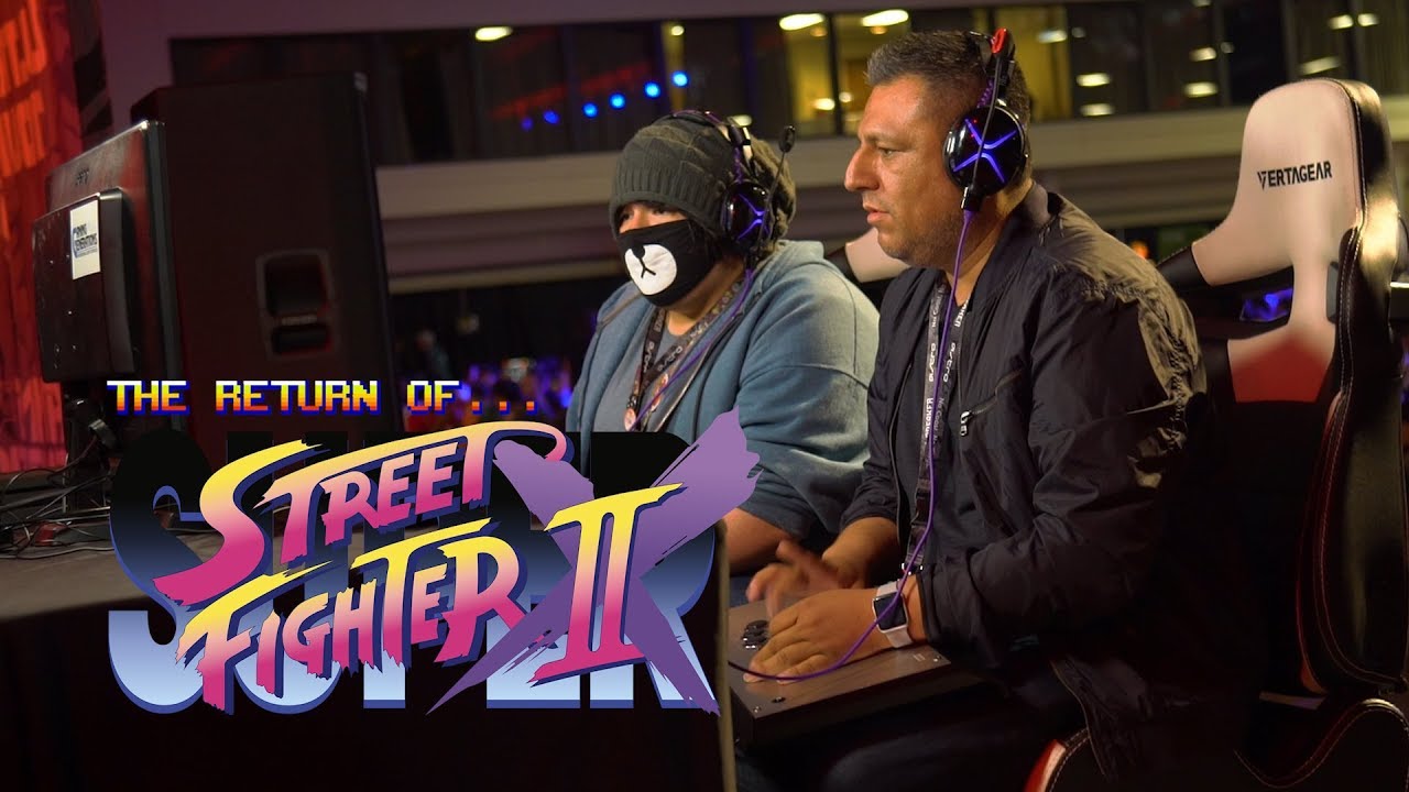 The Return of Street Fighter II ( Documentary)