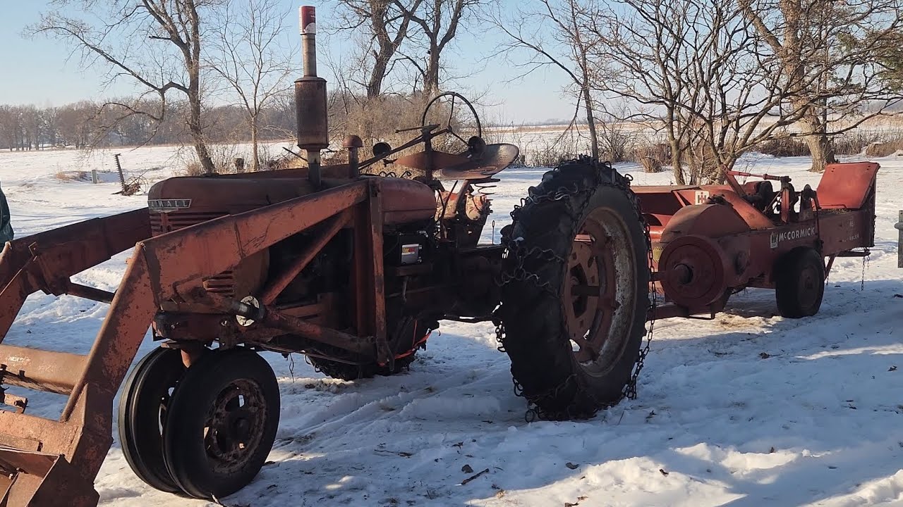 BREAKING and Repairing a 70 YEAR old BALER...