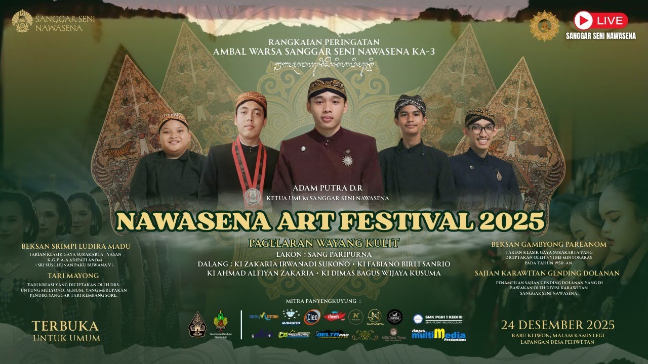 NAWASENA ART FESTIVAL 2025