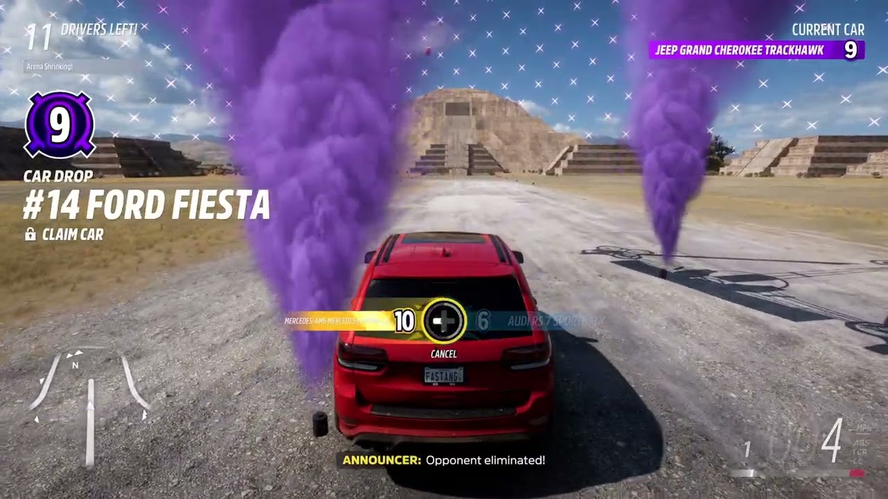 Unedited  AMG One Final Showdown Perfect Exit and Clean Route to the Lava Field