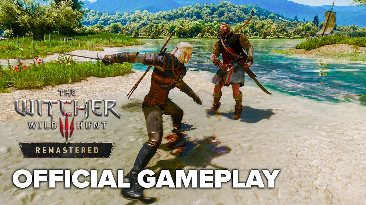 The Witcher 3: Wild Hunt Remastered 2026 Gameplay (4K)