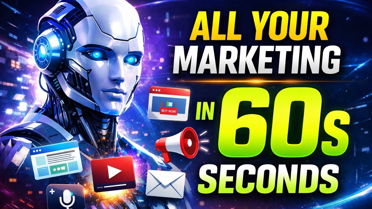 🔥 All-In-One AI Marketing Assistant Creates (Pages, Ads, Videos, Copy) in Just 60 Seconds.