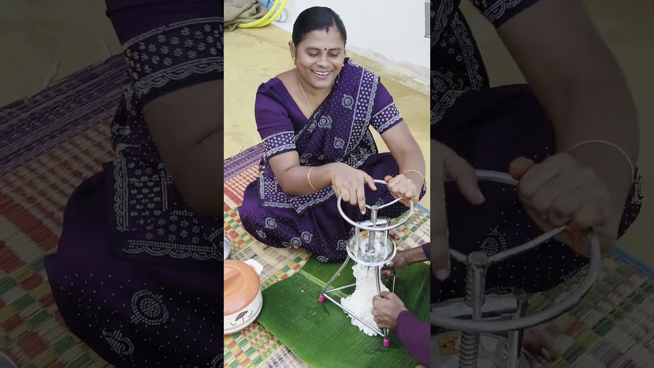 கிராமத்து முறையில் நான் செய்த சந்தகை | santhagai    | idiyappam | 🧺🤗