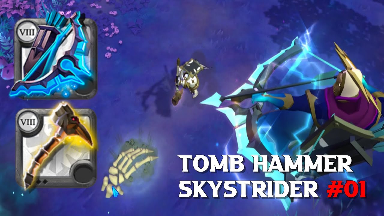 Tomb Hammer, Skystrider in Duo Mist｜Mists｜Albion｜알비온｜미스트