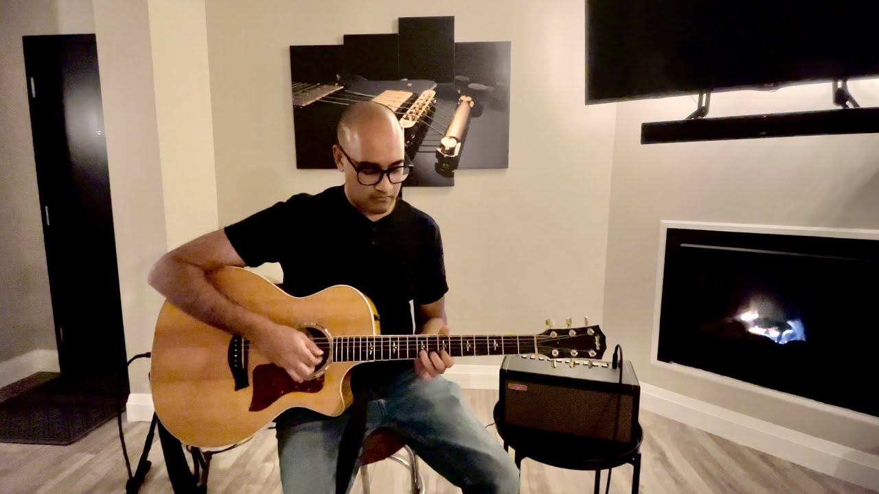 Open D - Paul David’s Cover