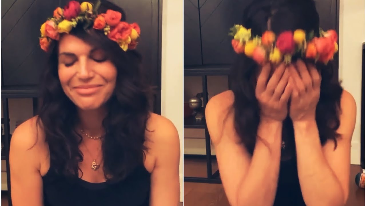 This is Lana Parrilla…💋