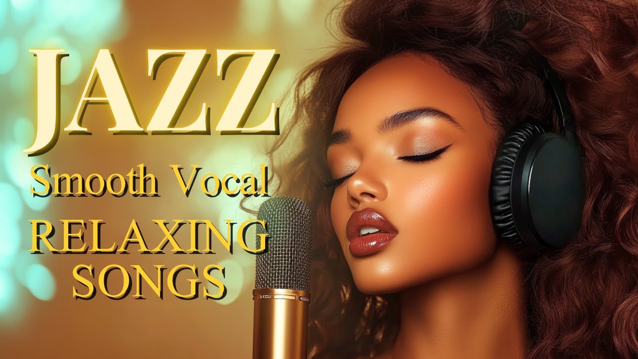 Smooth Jazz Lounge with Gentle Female Vocals | Relaxing Songs for Work, Study & Chill