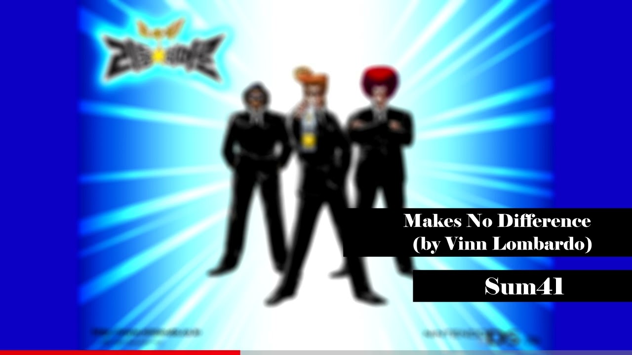 Sum41 - Makes No Difference(by Vinn Lombardo)[리듬히어로]