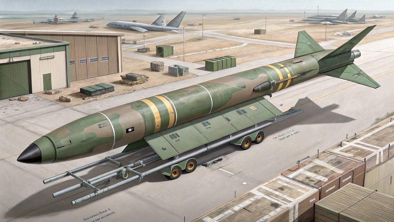 LGM-35A Sentinel 2025: The ICBM That&rsquo;s Redefining America&rsquo;s Nuclear Future