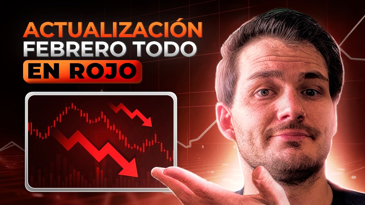 Actualizacion Febrero - Drawdowon y mas Drawdown