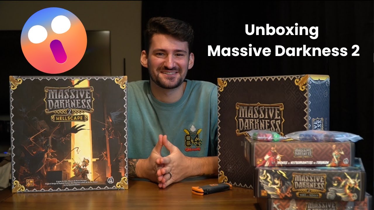 Massive Darkness 2 | Unboxing