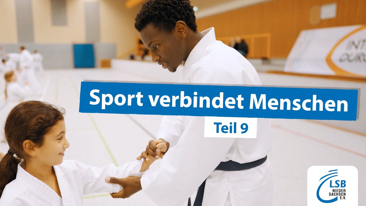 „Sport verbindet Menschen“ Teil 9: Schmetterlinge und Diamanten bei Yamakawa Karate Hameln