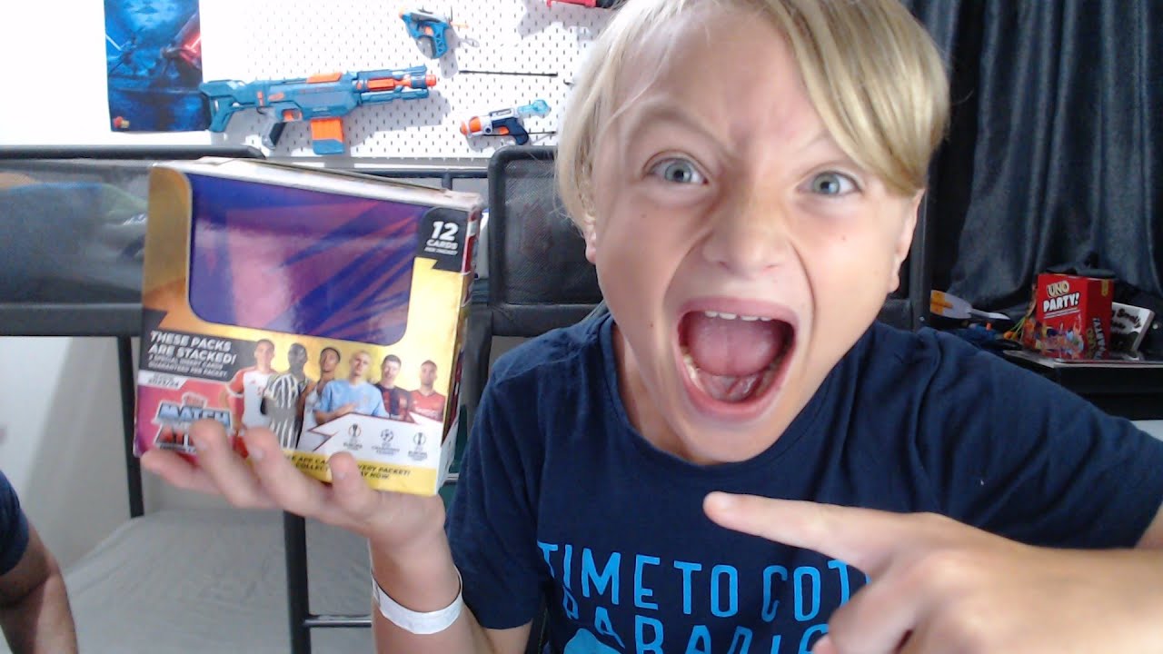 Opening football cards - Topps Euro 24 - plus surprise gift