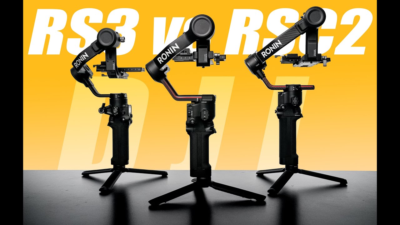 Честный обзор подвеса DJI RS3 против RSC2 — НЕ СПОНСИРОВАНО с RS2