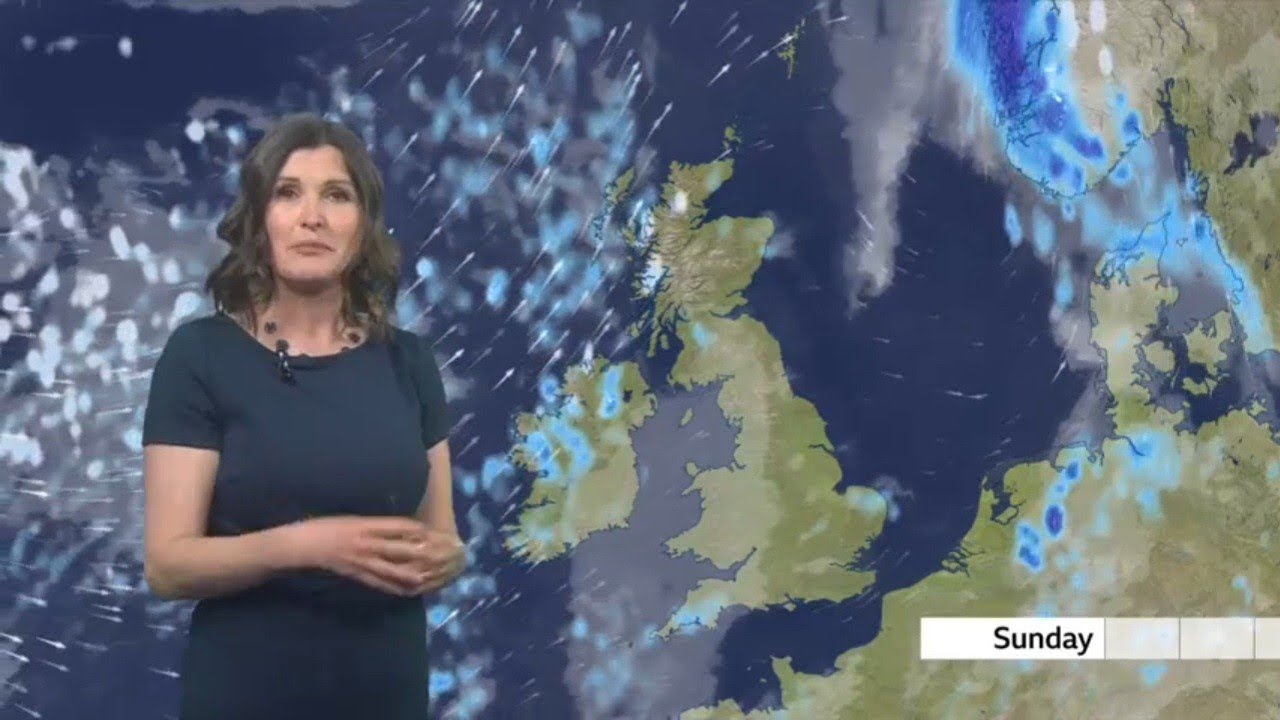 BBC Weather: Helen Willetts (Friday 11th April 2025)
