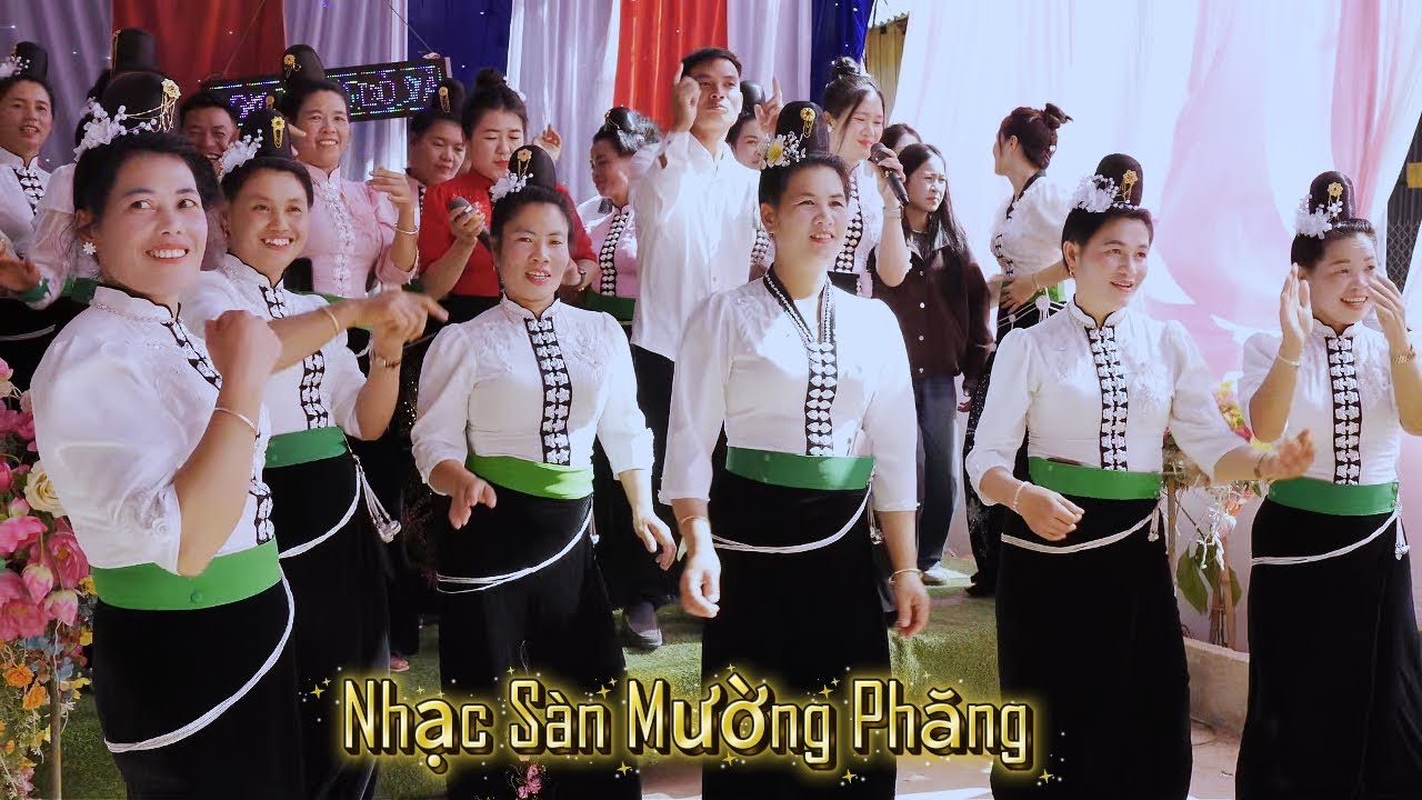 Nhảy Mừng Tân Gia / LÒ MẤNG & LƯỜNG LÚN / Co Luống - Mp / Thuyền Thông Tây Bắc / LVK-TV