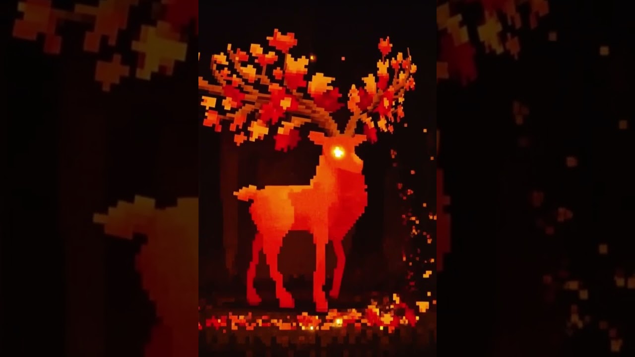 #animations  #trends  #animals  #pixelgame  #fantasy  #autumn  #Beautiful  #анимация  #art