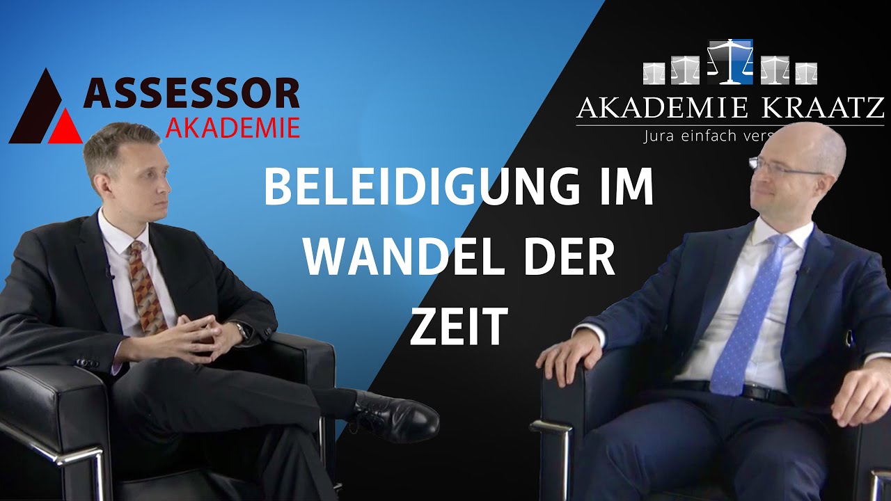 Die Beleidigung im Wandel der Zeit (a.c.a.b. und weiteres). Ist &sect; 185 StGB examensrelevant?