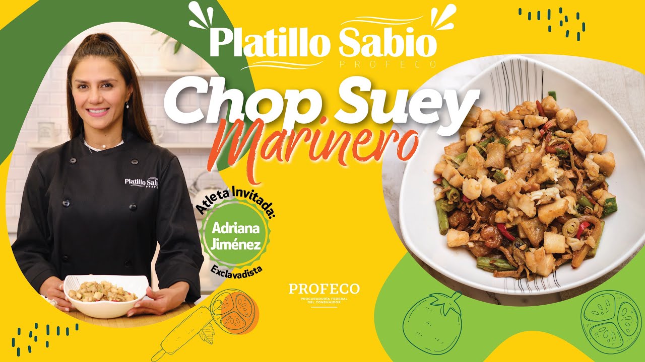 Adriana Jiménez | Chop Suey marinero | Platillo Sabio