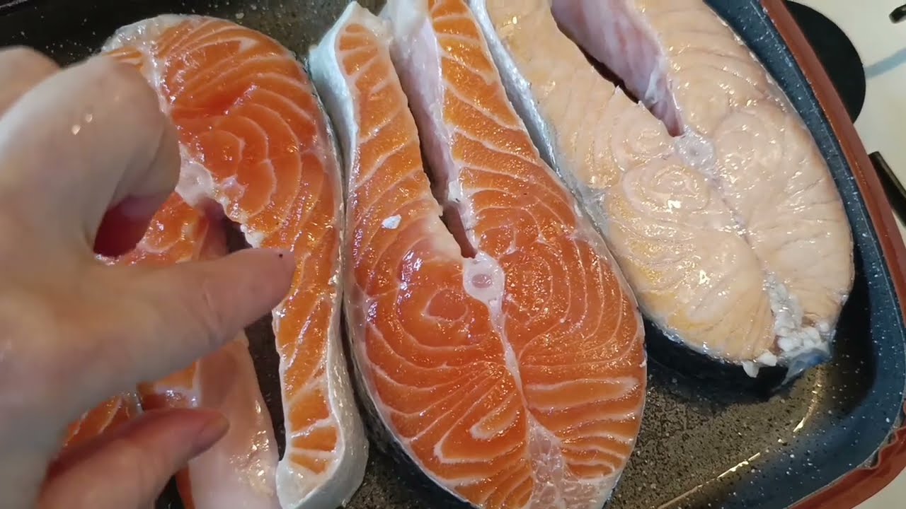 Somon balığı tava nasıl yapılır tam kıvamında balık nasıl pişirilir #pratiktarifler #balıktarifleri 