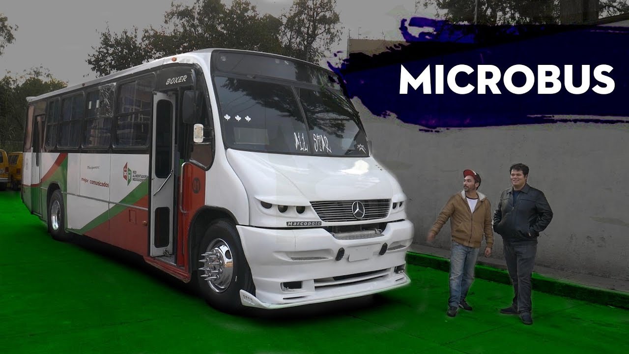 RESE&Ntilde;AMOS UN MICROBUS | testers.com.mx