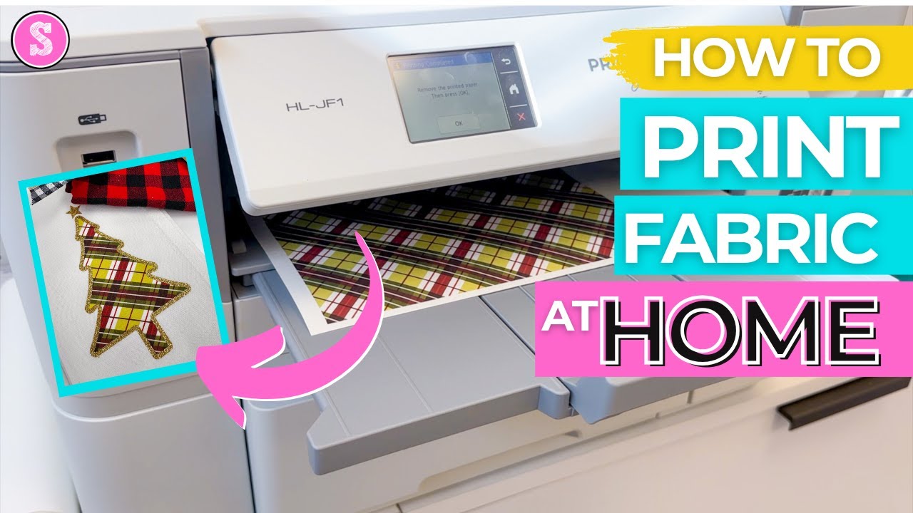 How to Print Fabric At Home 💕 Meet the PrintModa Fabric Printer