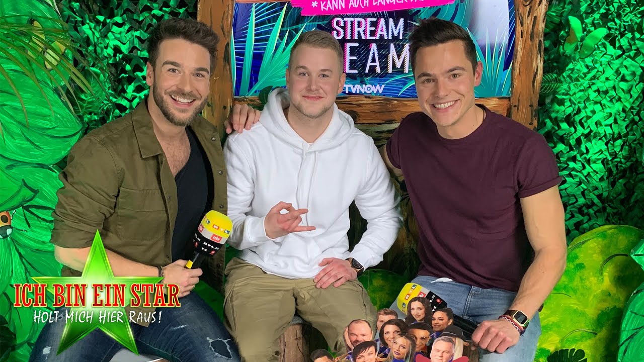 Dschungelcamp 2020 | Die 1/4 Stunde davor - Felix von GZSZ beantwortet Fragen! | Das Stream Team