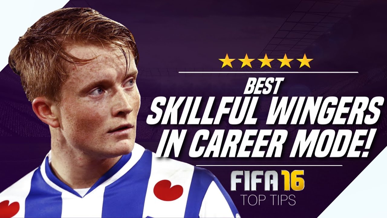 FIFA 16 Top Tips | Best Skillful Wingers in Career Mode!!!