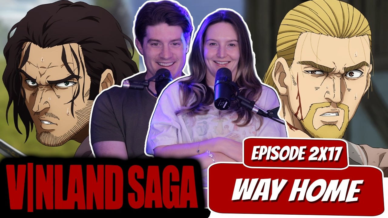 THORFINN VS SNAKE! | Vinland Saga Season 2 Married Reaction | Ep 2x17, 