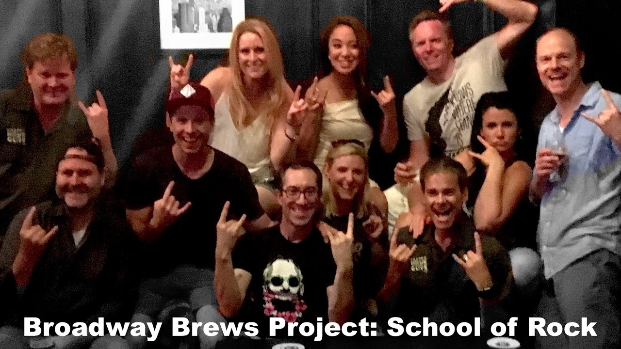 Broadway Brews Project, School of Rock: Meet the Team! - HHG #338