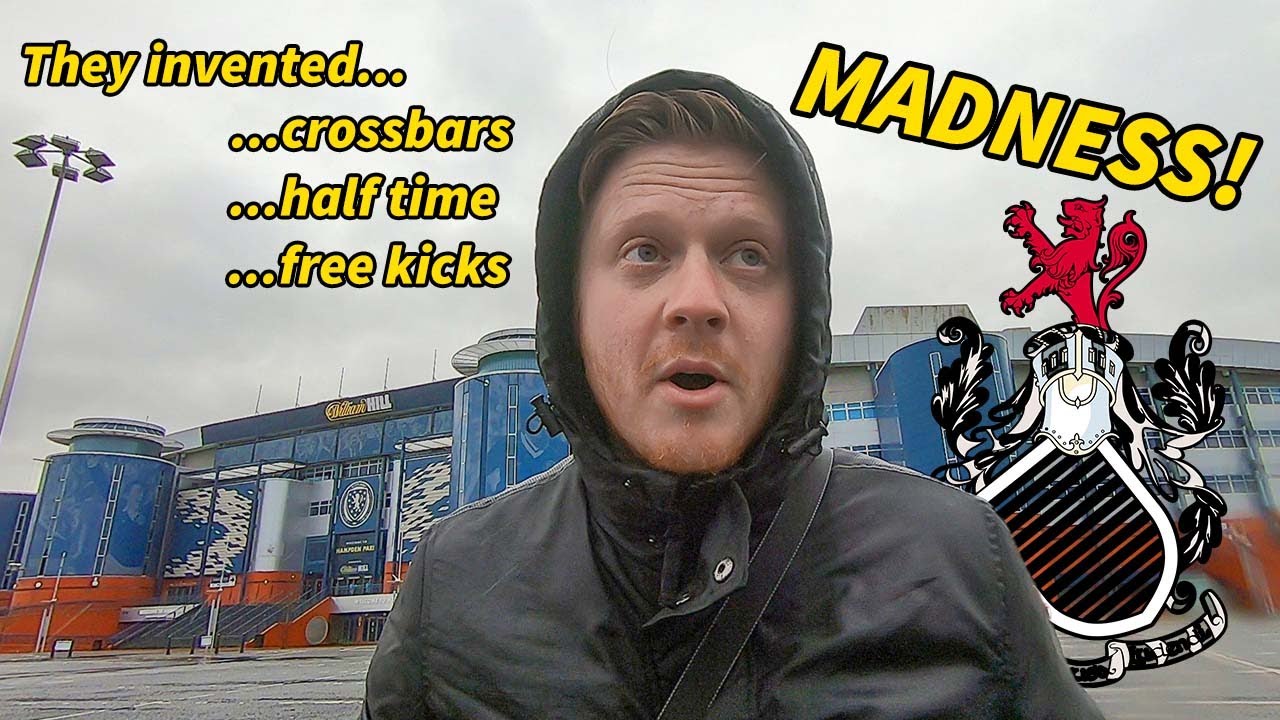 THE MOST IMPORTANT TEAM IN SCOTLAND - Queen's Park Football Club