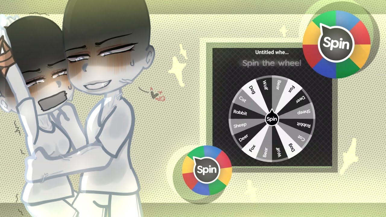 Make a Couple OC (Spin the Wheel) [KIDNAPPER EDITION] • READ DESCRIPTION • BY: mochiiシ︎