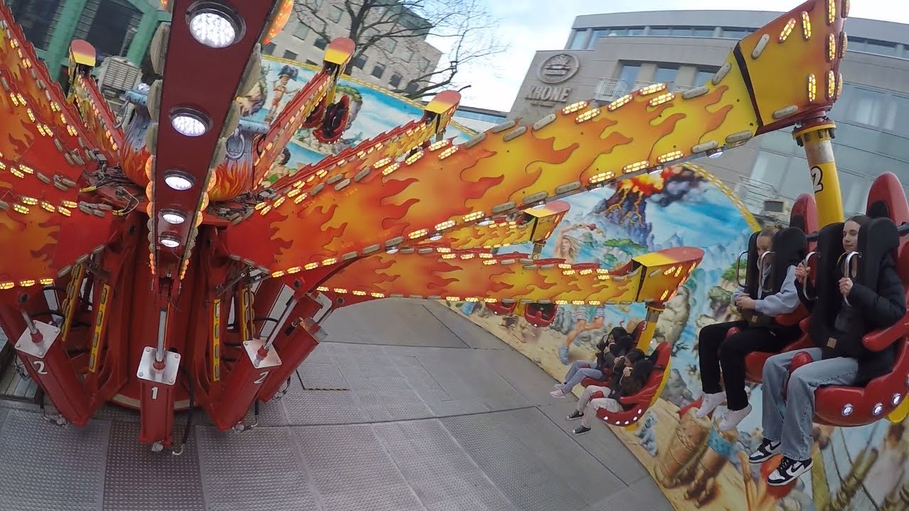 Voodoo Jumper - Schäfer (Onride Video) Karnevalskirmes Dortmund 2024