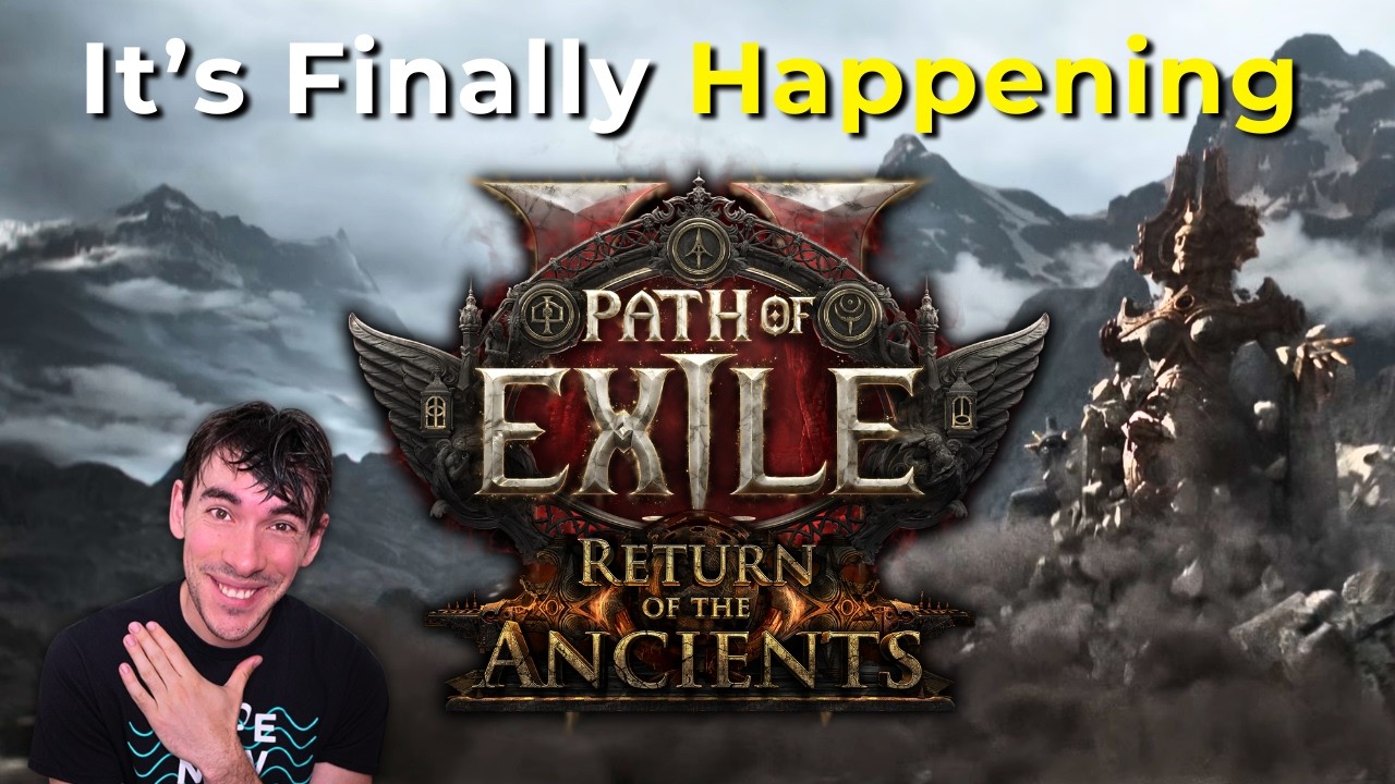 Huge Path of Exile 2 Reveal: 0.5 Wait is FINALLY OVER!