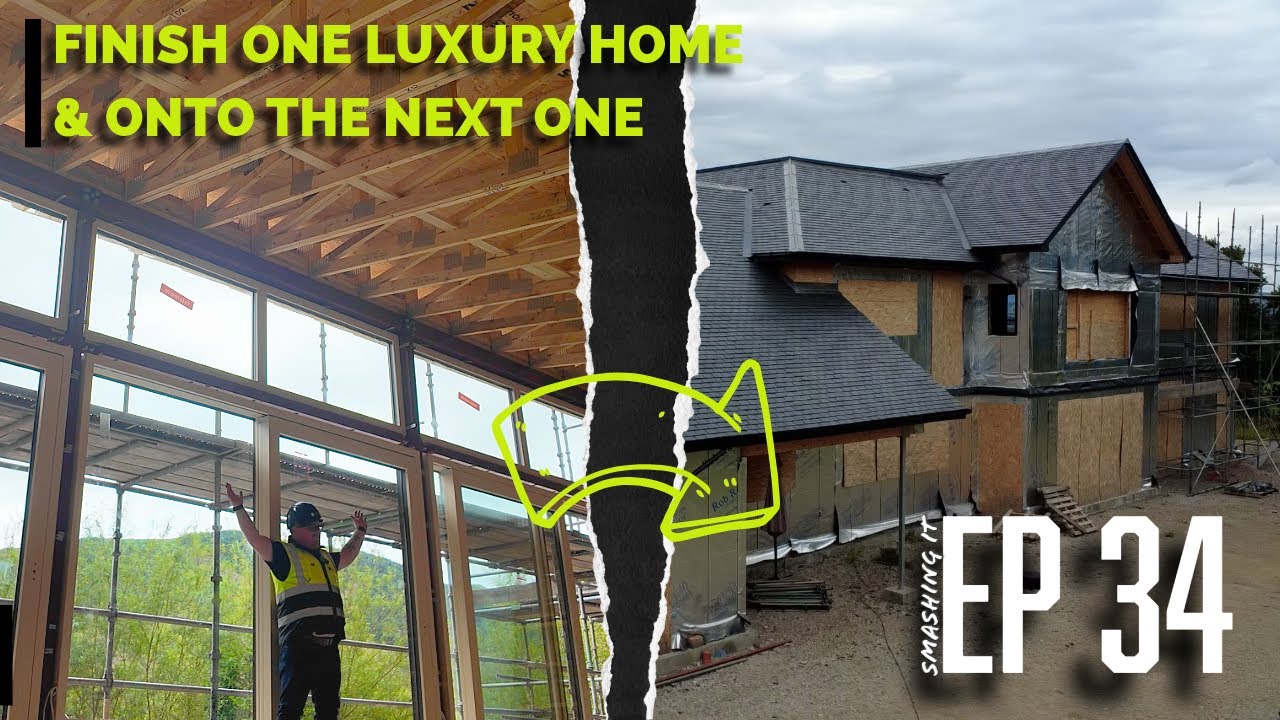 Creating Luxury Homes With Architectural Glazing | Smashing It | Episode 34