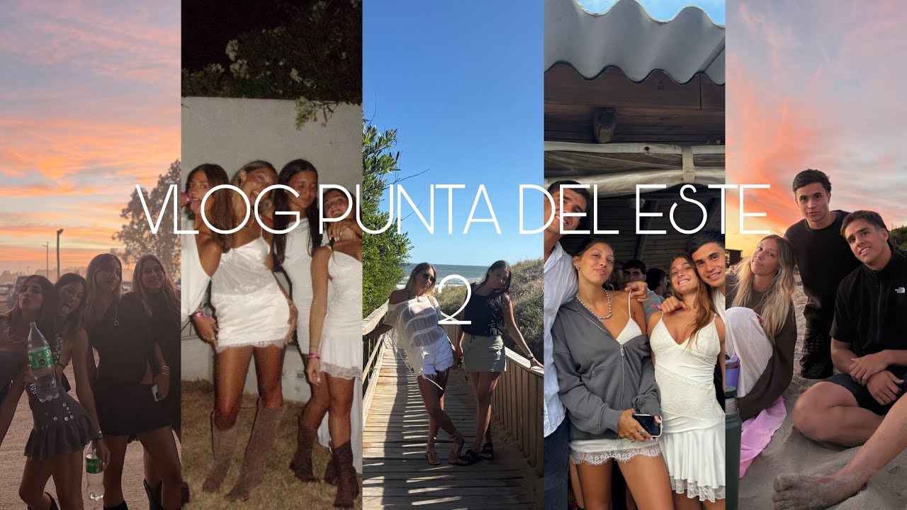 VLOG PUNTA DEL ESTE / 