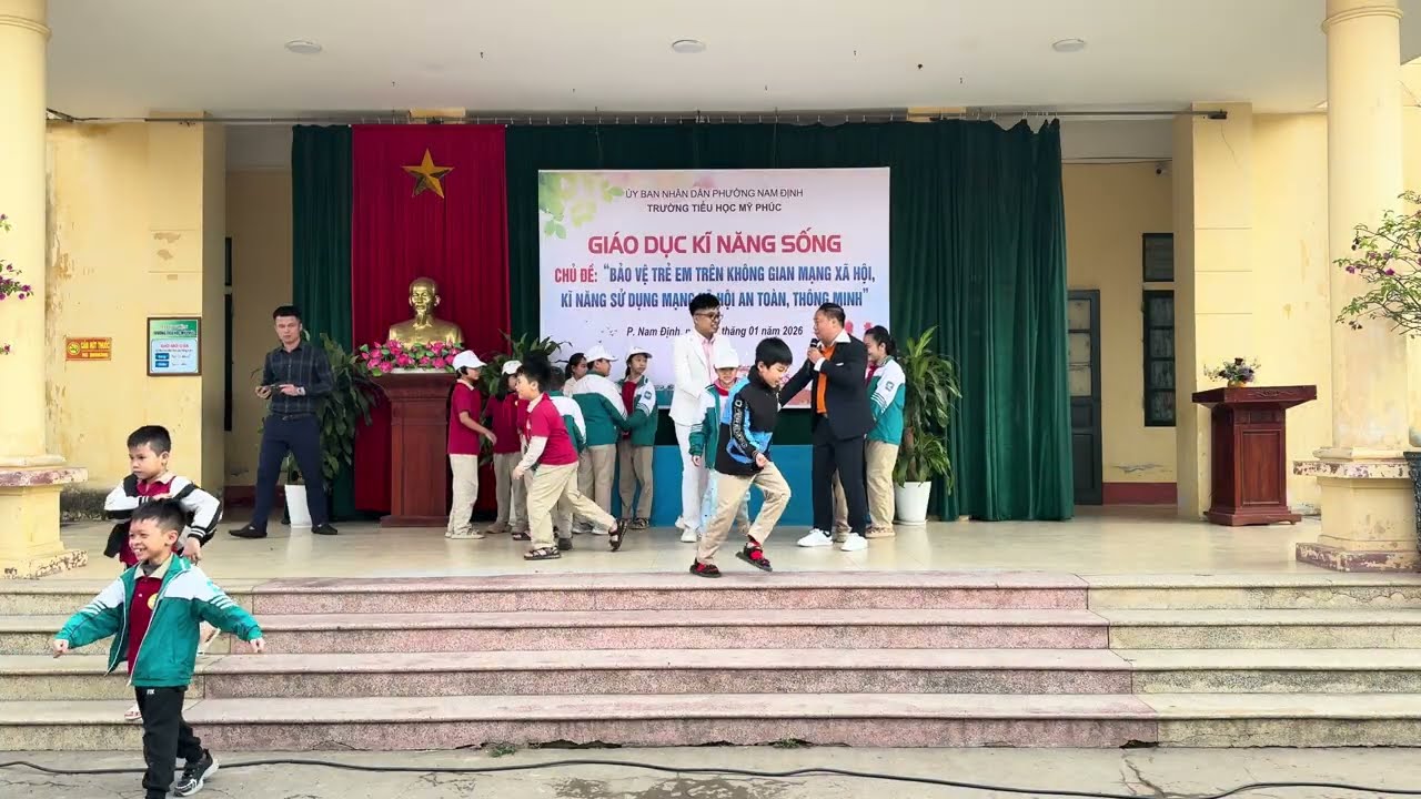 HLV Kỹ năng sống - TIỂU HỌC MỸ PHÚC, PHƯỜNG NAM ĐỊNH, NINH BÌNH - Xây dựng tình bạn đẹp, PC BLHĐ