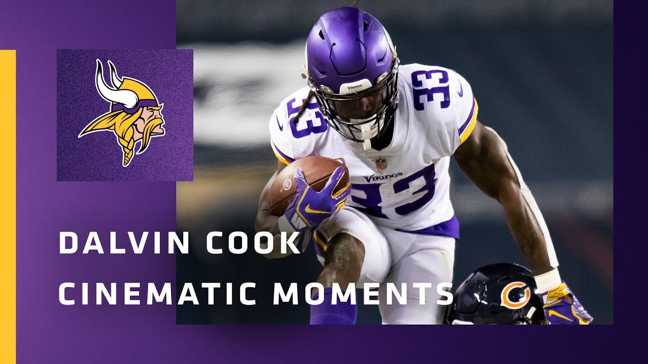 Best Cinematic Moments From the 2020 NFL Season: Dalvin Cook | Minnesota Vikings