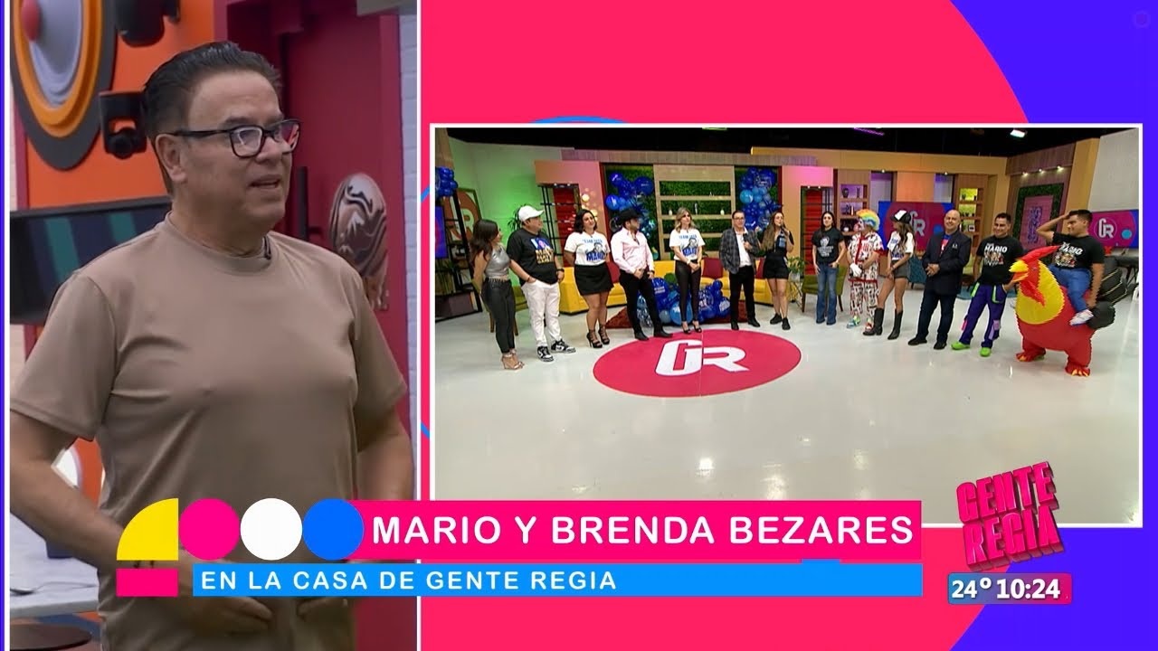 Mario y Brenda Bezares regresan triunfantes y agradecidos | Gente Regia