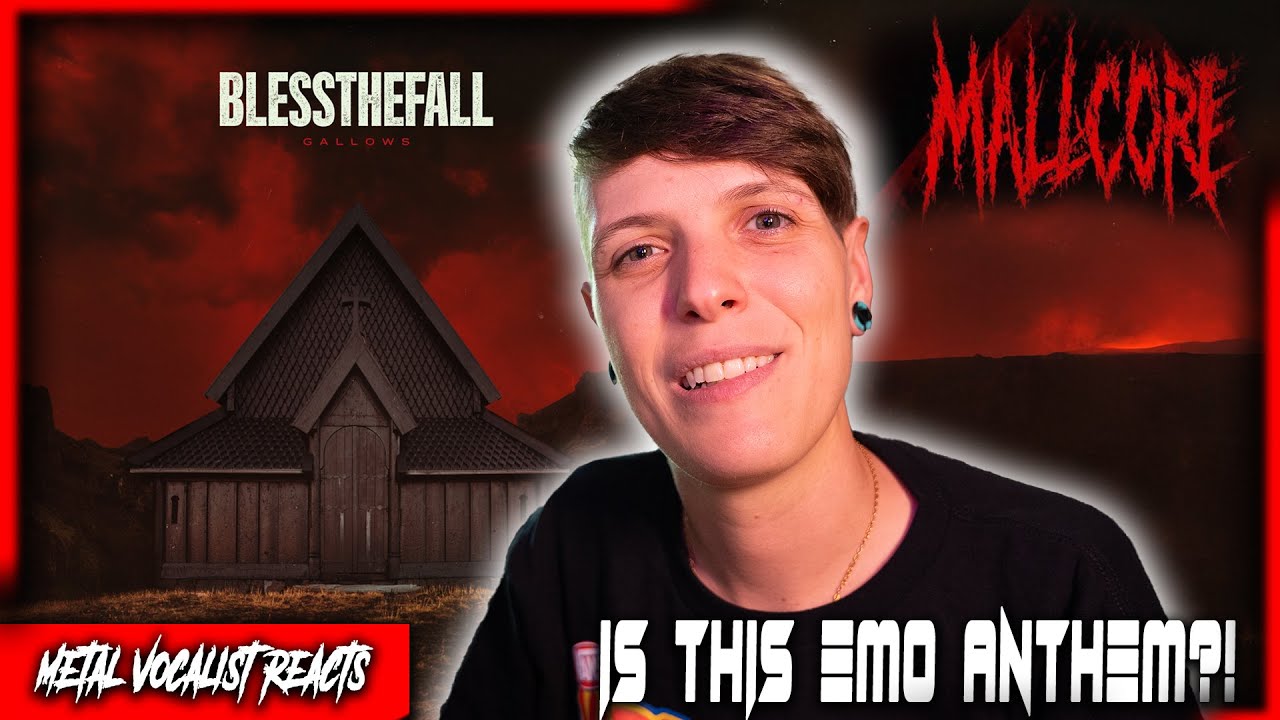 Metal Vocalist reacts to Blessthefall's 