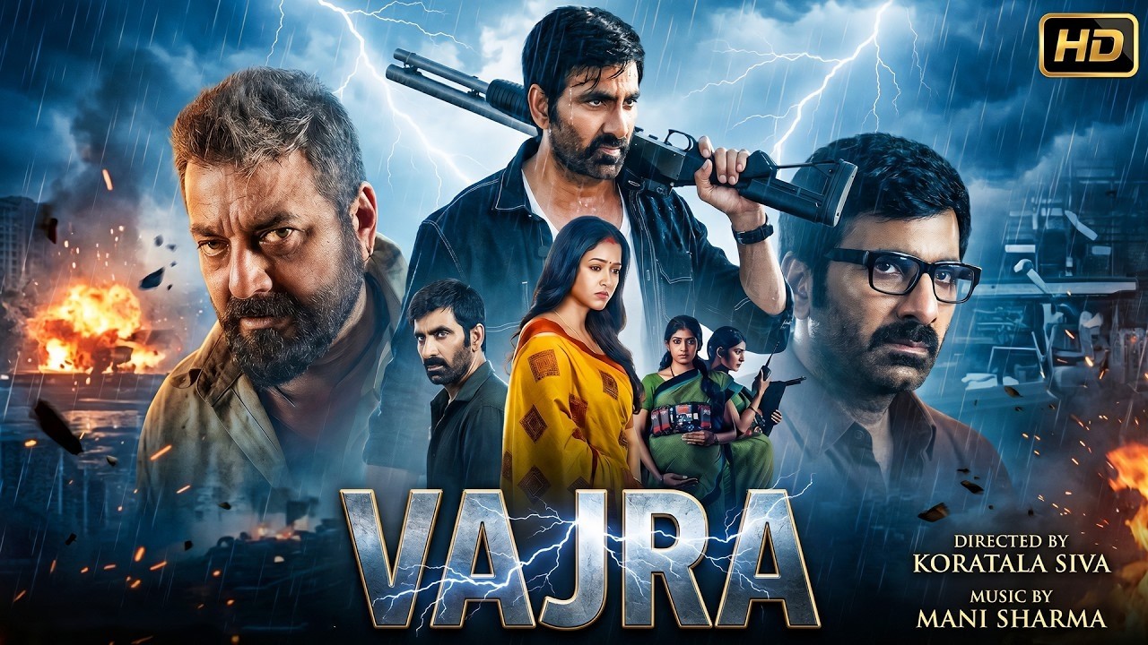 VAJRA (2026) New Released Hindi Dubbed Movie | Ravi Teja, Sanjay Dutt | Blockbuster Action Movies
