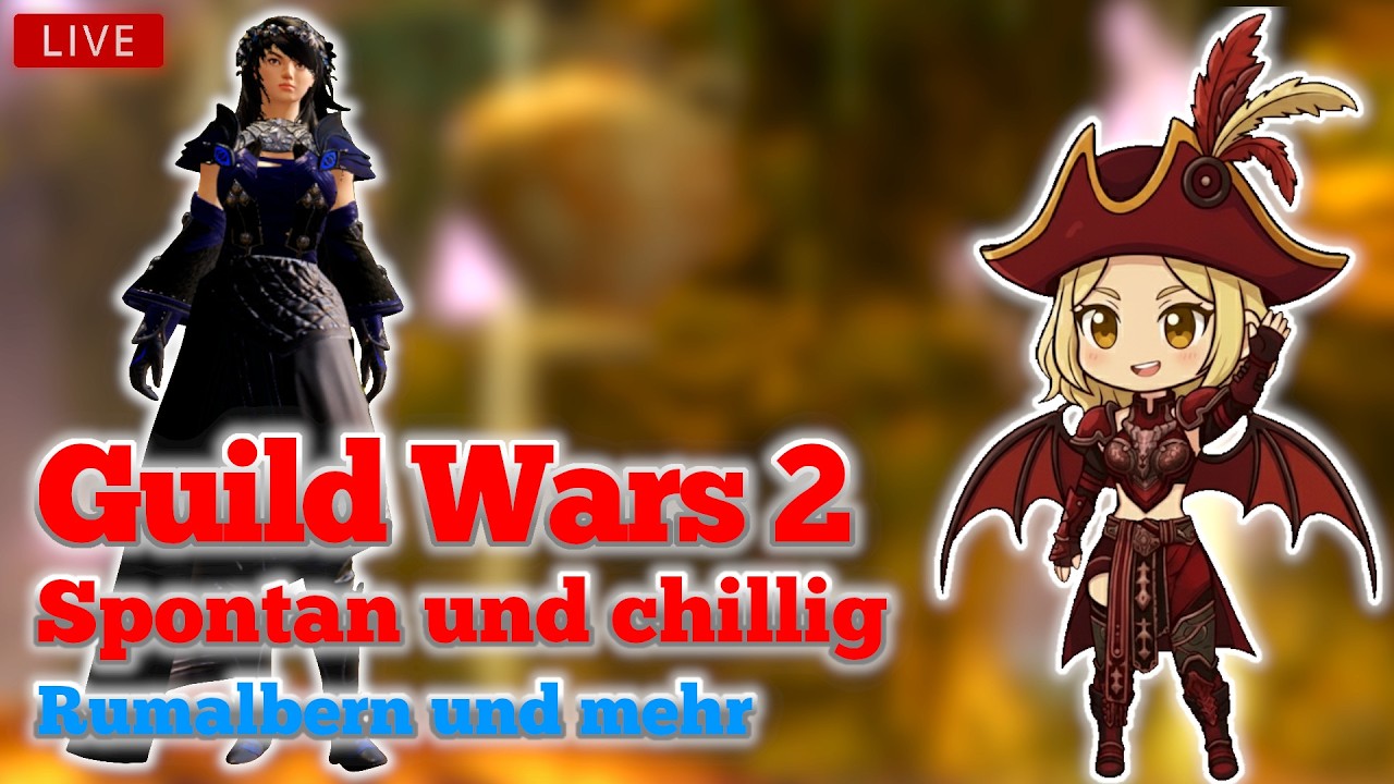 Nächtlicher mentor Modus aktiviert | Guild Wars 2 | ColdMystery
