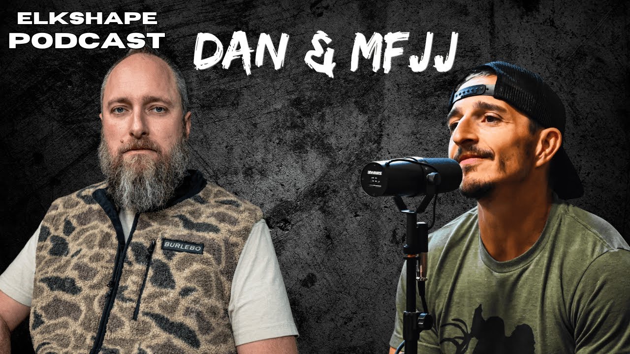 ELKSHAPE Podcast - Dan & MFJJ