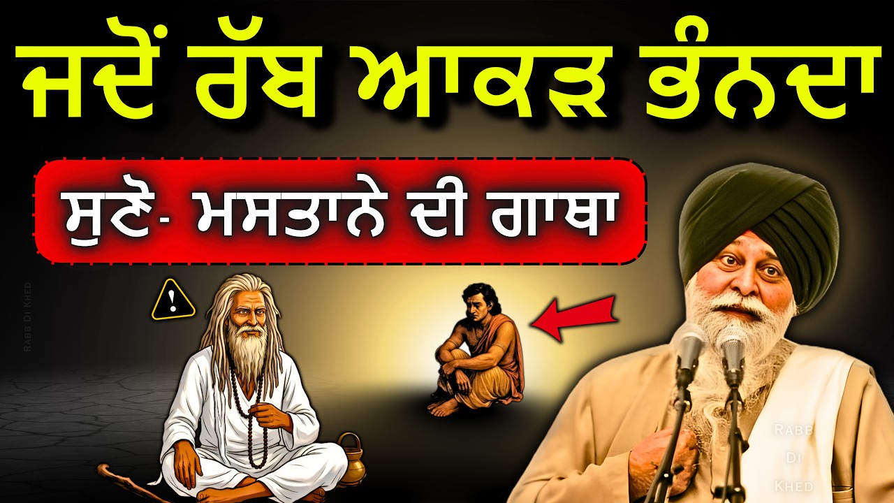 ਸਿਕੰਦਰ ਤੇ ਫ਼ਕੀਰ ਦੀ ਗਾਥਾ&mdash; ਹਰ 1 ਸਿੱਖ, ਜ਼ਰੂਰ ਸੁਣੇ✅| Sant Maskeen Singh Ji Katha #best #gurbani #punjabi