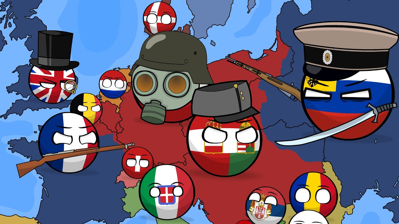 History of World War 1 in 8 minutes