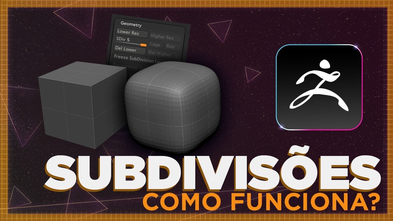 Subdivisão Classica l ZBrush Tutorial #011