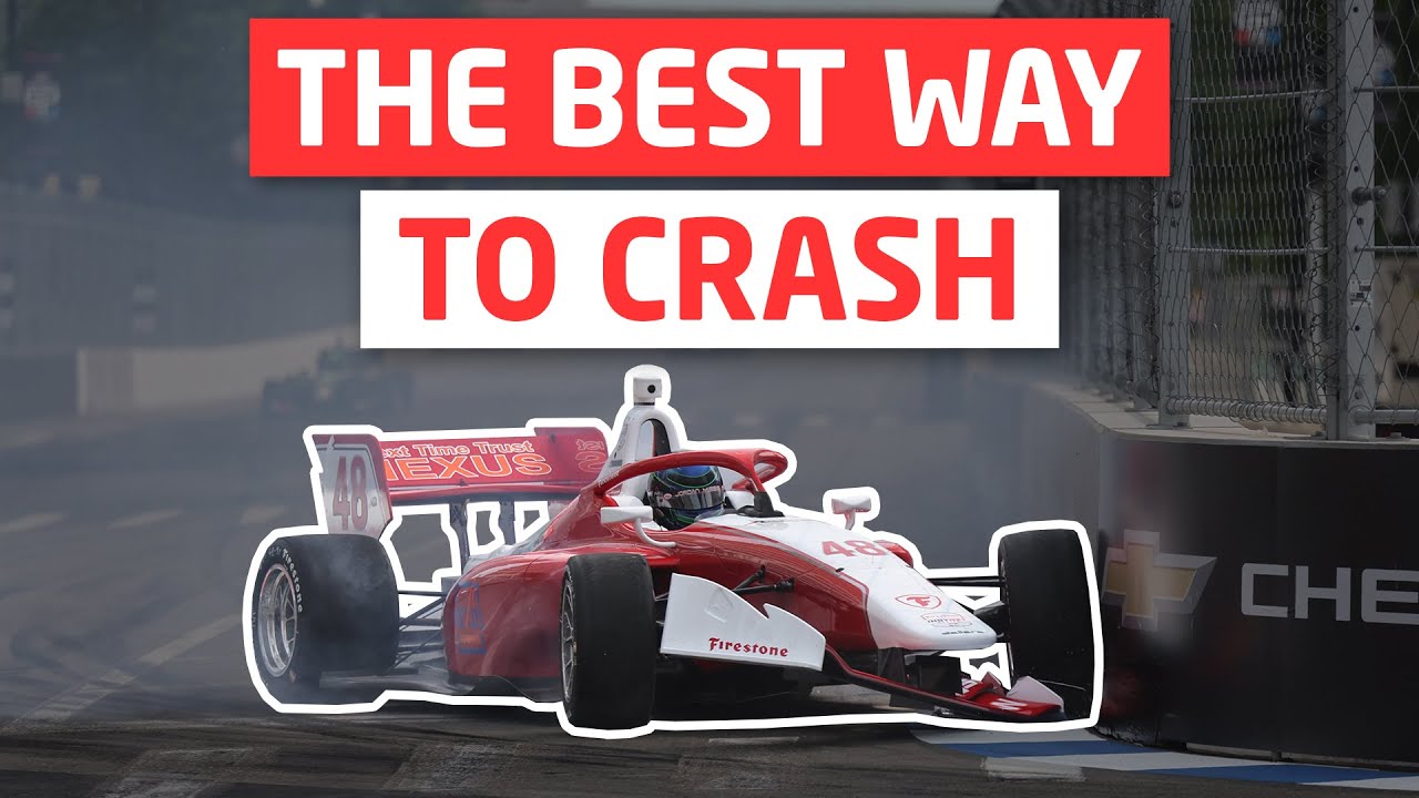 The Best Way To Crash | How To Minimize Damage