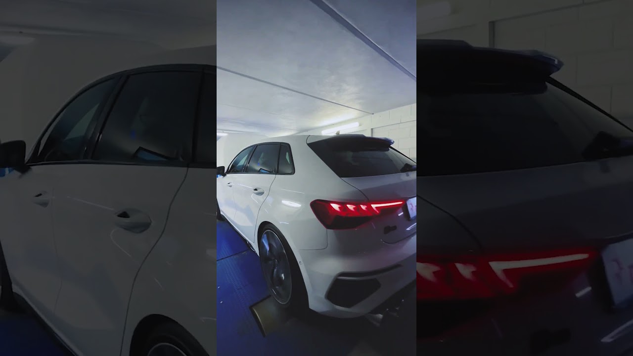 AUDI S3 8y - STAGE 2 ✅ 📈 Incrementi: + 85 cv + 120 Nm