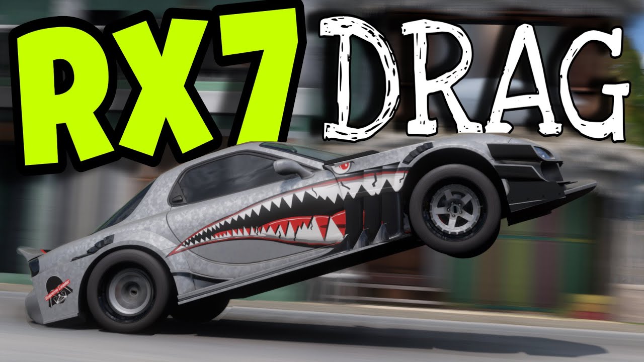 FORZA HORIZON 5 - 1997 MAZDA RX7 ( DRAG TUNE )